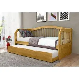 Bicama Messina de Madeira Maciça