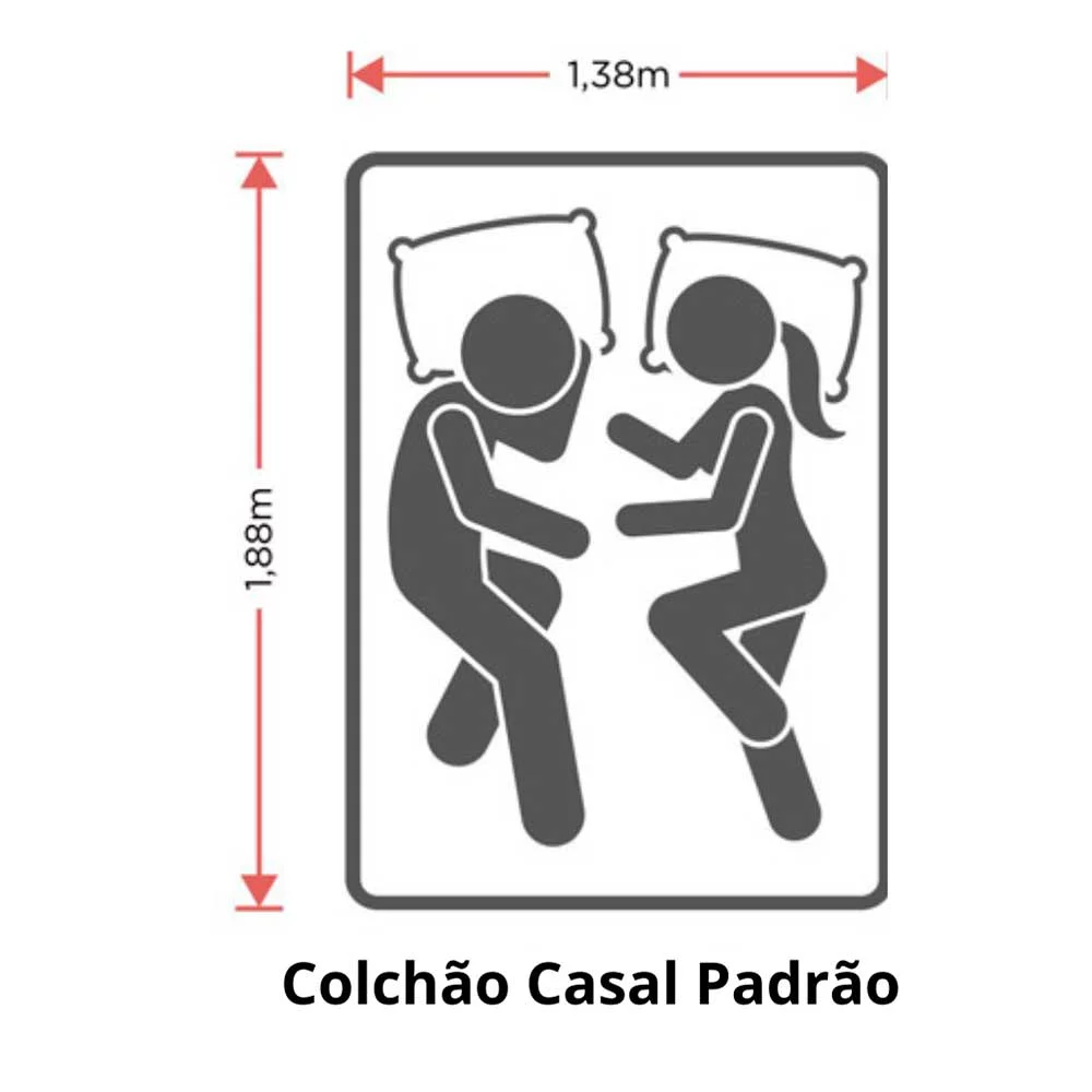 Medidas Colchão Casal