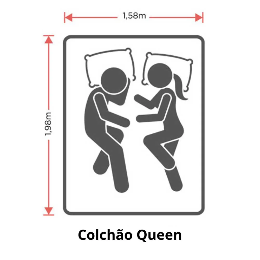 Medidas Colchão Queen
