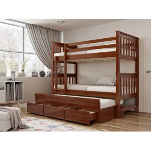 Treliche Pompeia de Madeira Maciça 3 Gavetas