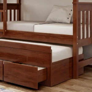 Treliche Pompeia de Madeira Maciça 3 Gavetas