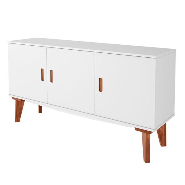Balcão Milano 150cm Madeira Maciça