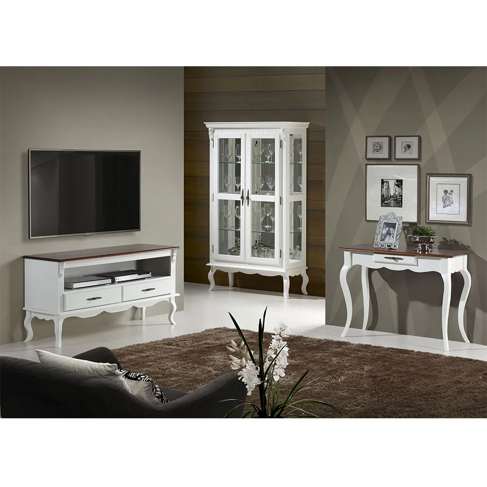 Aparador Flórida 100cm Madeira Maciça