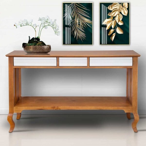 Aparador Madrid 130cm Madeira Maciça
