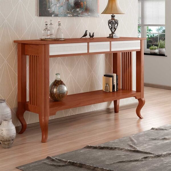 Aparador Madrid 130cm Madeira Maciça