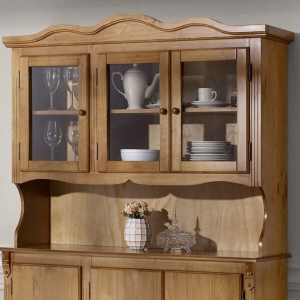 Arca de Cozinha Austria 142cm Madeira Maciça
