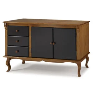 Balcão Flórida 140cm Madeira Maciça