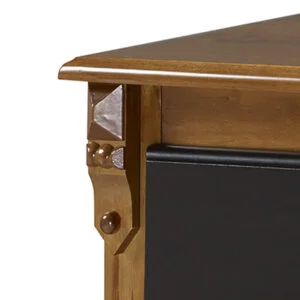 Balcão Flórida 140cm Madeira Maciça