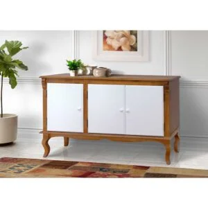 Balcão Flórida 3 Portas Madeira Maciça