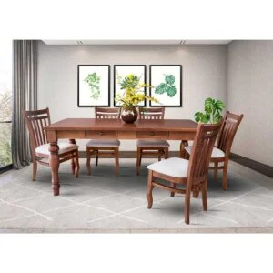 Cadeira Flórida (2 Unidades) Madeira Maciça