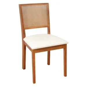 Cadeira Gênova (2 Unidades) Madeira Maciça