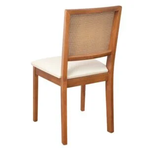 Cadeira Gênova (2 Unidades) Madeira Maciça