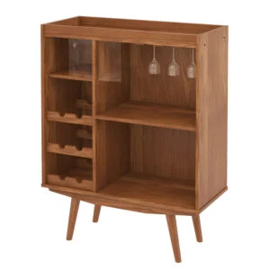 Cristaleira Bar Europa Madeira Maciça