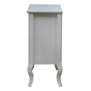 Mesa de Cabeceira Madrid 54cm Madeira Maciça