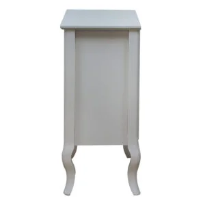 Mesa de Cabeceira Madrid 54cm Madeira Maciça