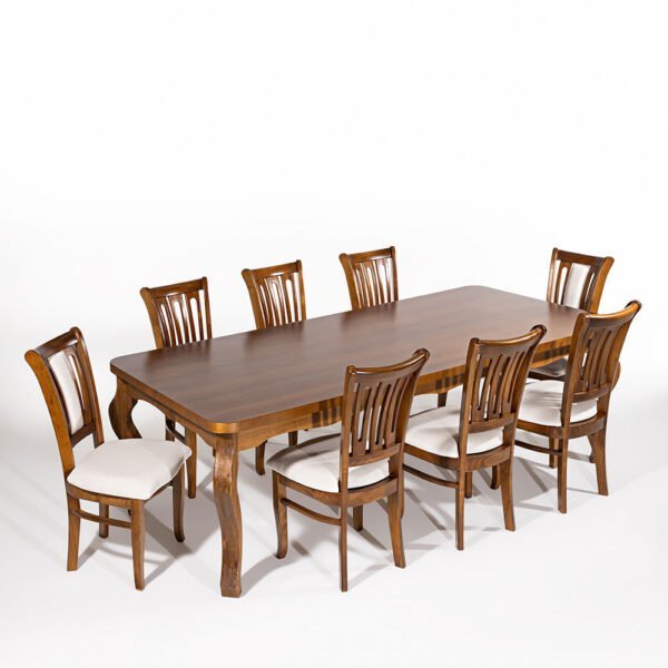 Mesa de Jantar Barcelona Madeira Maciça