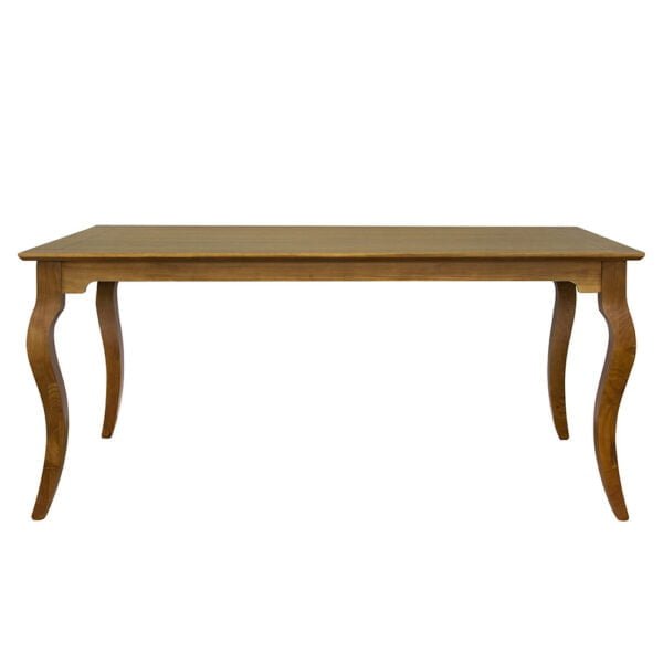 Mesa de Jantar Canadá Madeira Maciça