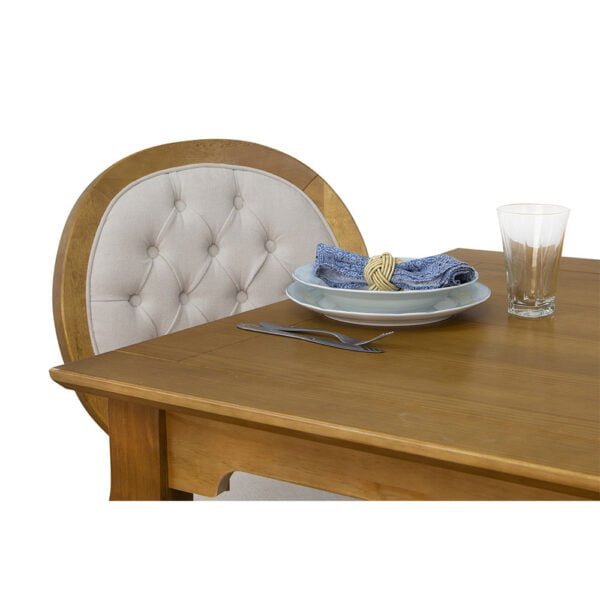 Mesa de Jantar Canadá Madeira Maciça