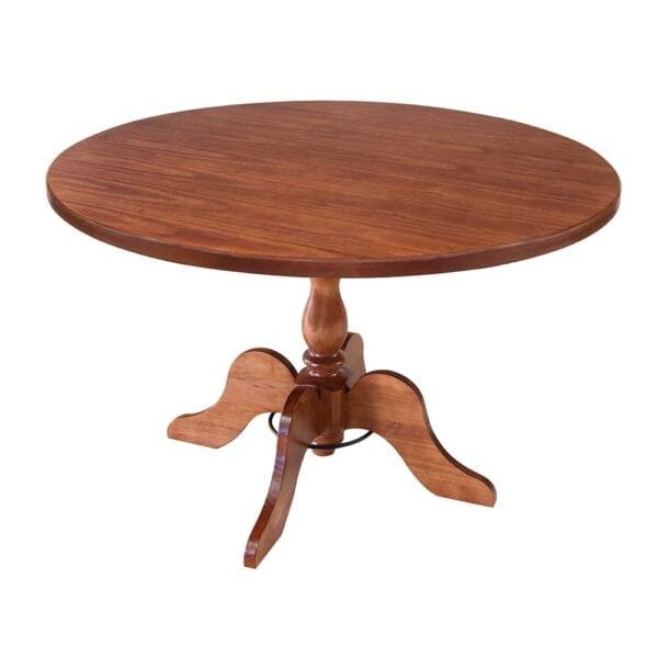 Mesa de Jantar Redonda Madeira Maciça