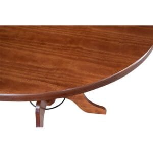 Mesa de Jantar Redonda Madeira Maciça
