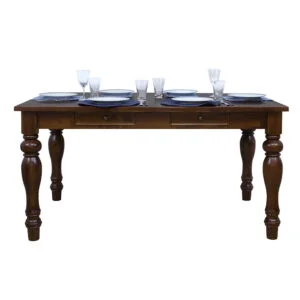 Mesa de Jantar Roma Madeira Maciça