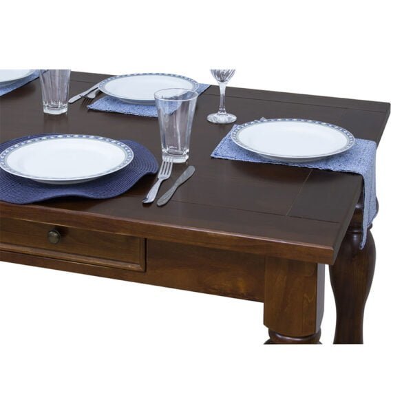 Mesa de Jantar Roma Madeira Maciça