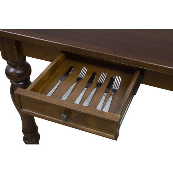 Mesa de Jantar Roma Madeira Maciça