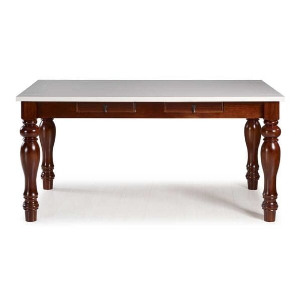 Mesa de Jantar Roma Madeira Maciça