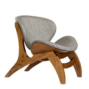 Poltrona Pérola Madeira Maciça