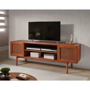 Rack D'Ouro de Madeira Maciça