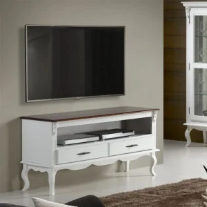 Rack Flórida 140cm de Madeira Maciça