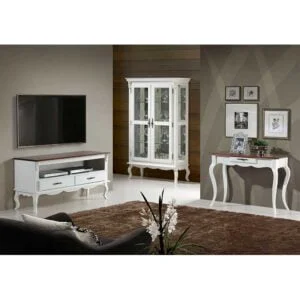 Rack Flórida 140cm de Madeira Maciça