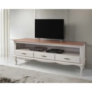 Rack Flórida 203cm de Madeira Maciça