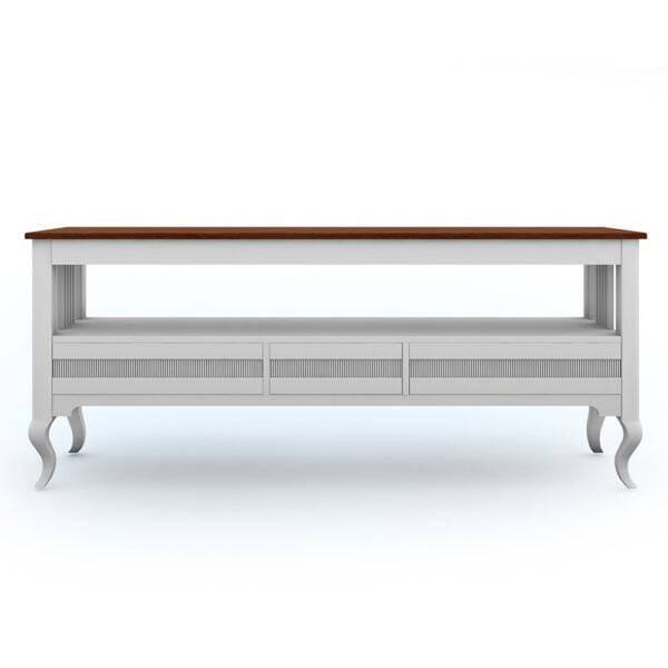 Rack Madrid 178cm de Madeira Maciça