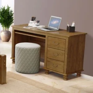 Escrivaninha Roma de Madeira Maciça