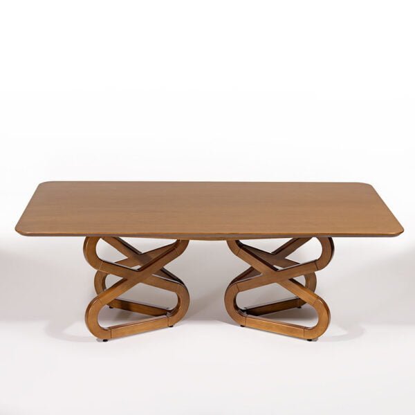Mesa de Jantar Fenix Madeira Maciça - Imagem 2