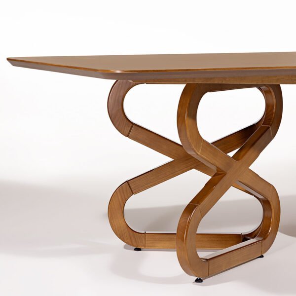 Mesa de Jantar Fenix Madeira Maciça