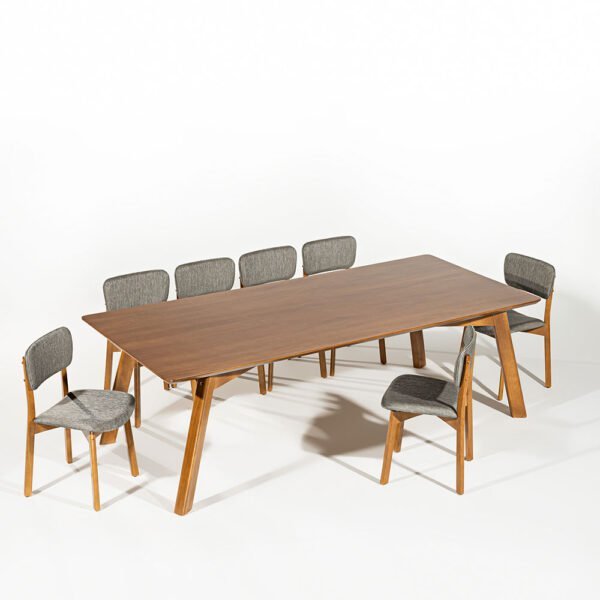 Mesa de Jantar Frame Madeira Maciça