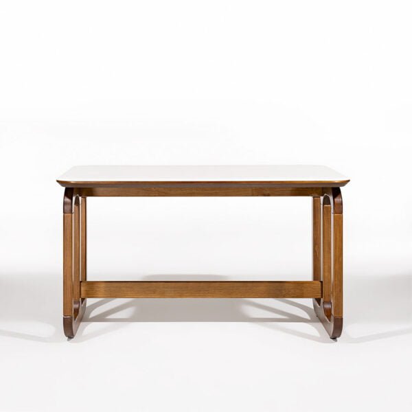 Mesa de Jantar Irlanda Madeira Maciça - Imagem 2