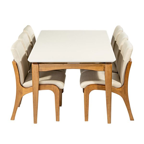 Mesa de Jantar Lisboa Madeira Maciça