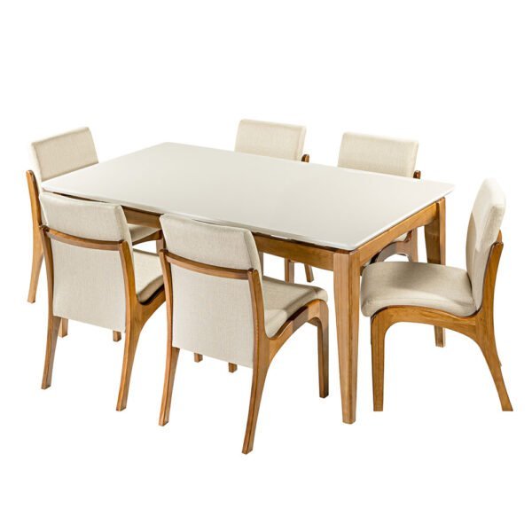 Mesa de Jantar Lisboa Madeira Maciça