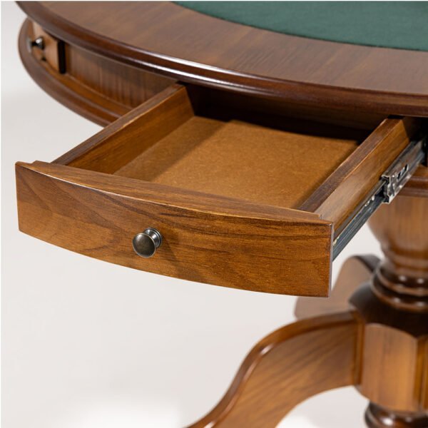 Mesa de Jogos Las Vegas Madeira Maciça