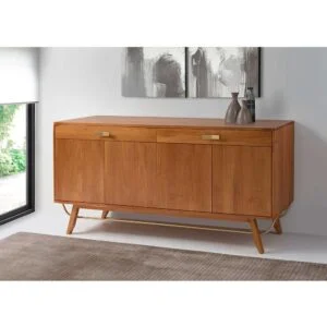 Balcão Florence 170cm Madeira Maciça