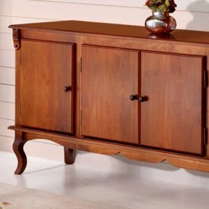 Balcão Flórida 4 Portas Madeira Maciça