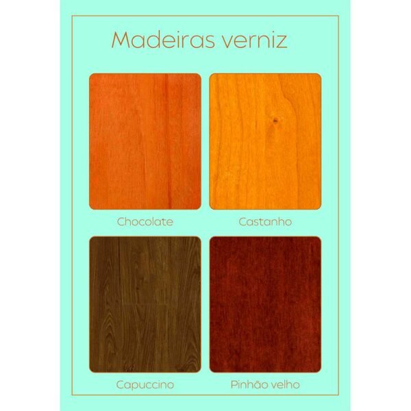 Cores Madeira Móveis 3D