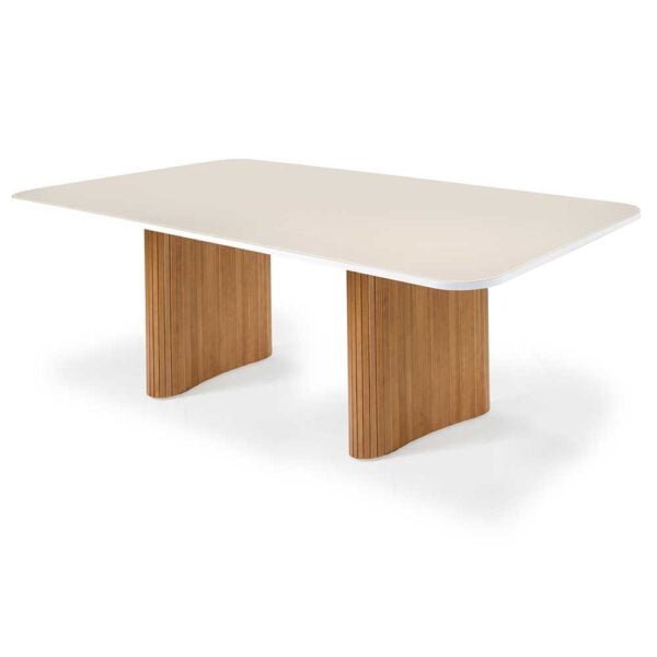 Mesa de Jantar Aurora Madeira Maciça