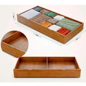 Gavetão Jaspe de Madeira Maciça