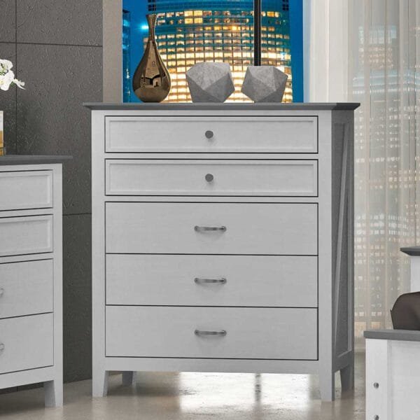 Cômoda Vicenza de Madeira Maciça 97cm
