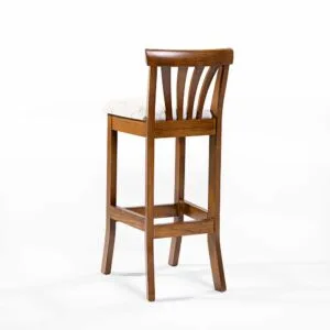 Banqueta Anthurium (2 Unidades) Madeira Maciça