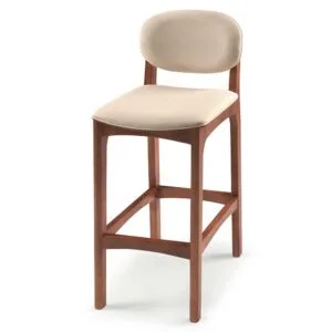 Banqueta Aurora (2 Unidades) Madeira Maciça